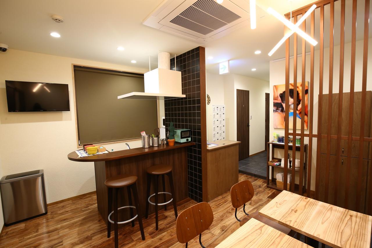 Yagura Hostel Fukuoka  Dış mekan fotoğraf